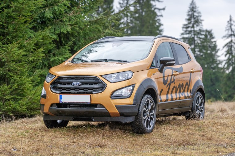 Így már izgalmas: Ford EcoSport 1.0
