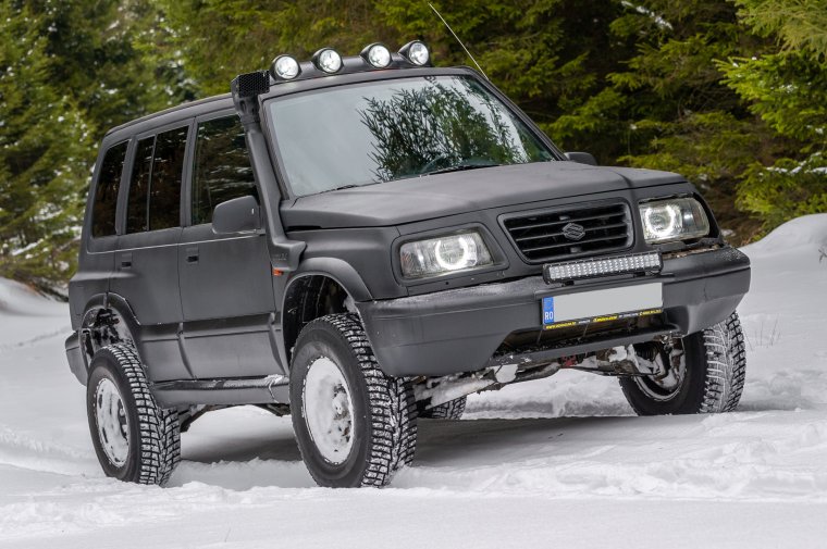 Megfizethető élménybomba: Suzuki Vitara 2.0