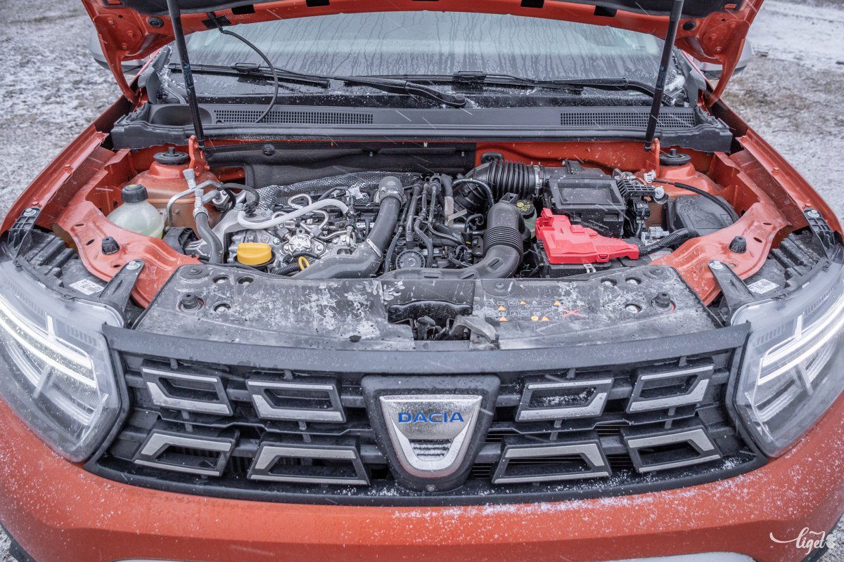Az 1,33-as német-francia motor kiváló menetdinamikát biztosít a nem túlsúlyos testnek •  Fotó: Pinti Attila