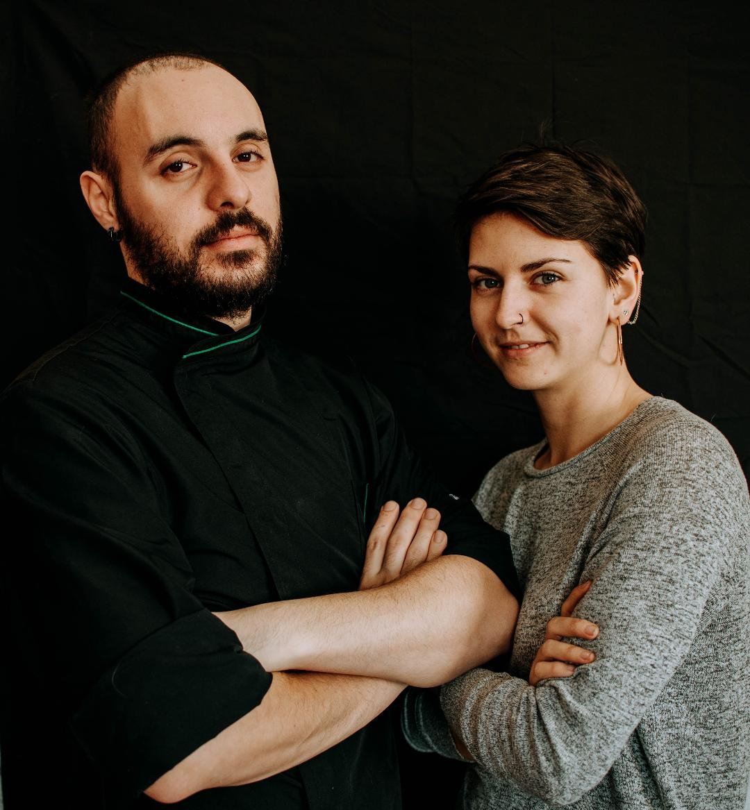 Antonia és Anita, a Toto's megálmodói •  Fotó: Gábor Anita személyes archívuma