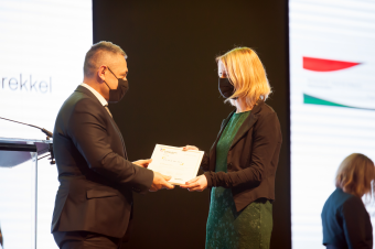 Fókuszban a családbarát média. Péter Beátáé lett a külhoni fődíj