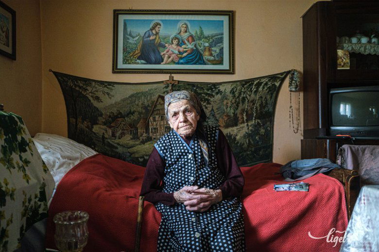 „Ha ügyeltél, volt mit enned, a félelem ellen pedig jó volt az imádság” •  Fotó: Veres Nándor