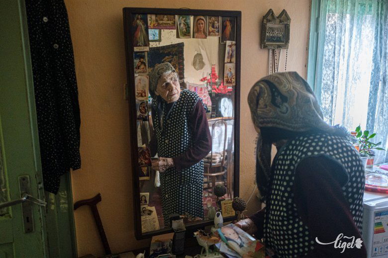 Hajszálon múlt Szabó Brigitta élete a második világháborúban •  Fotó: Veres Nándor