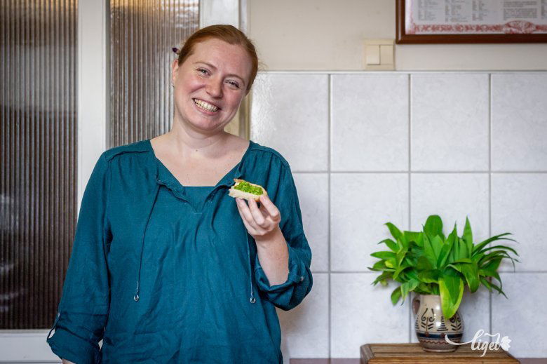 A friss pestó egy-két hétig simán eláll a hütőszekrényben •  Fotó: Pinti Attila