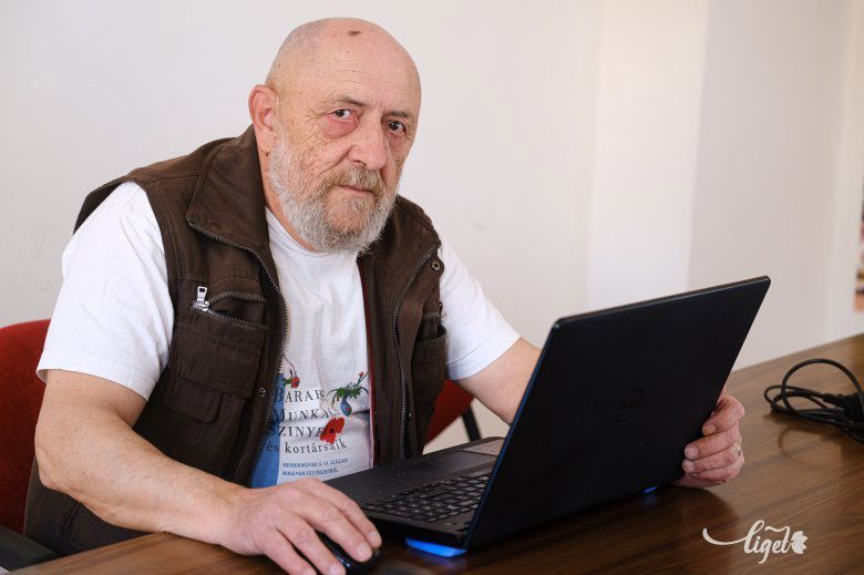Szabó András több mint tíz éven át folytatott kutatásának eredménye látott napvilágot •  Fotó: Veres Nándor