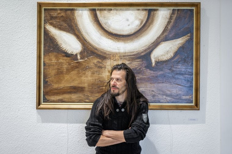 Világok találkozása Bajkó Attila alkotásaiban