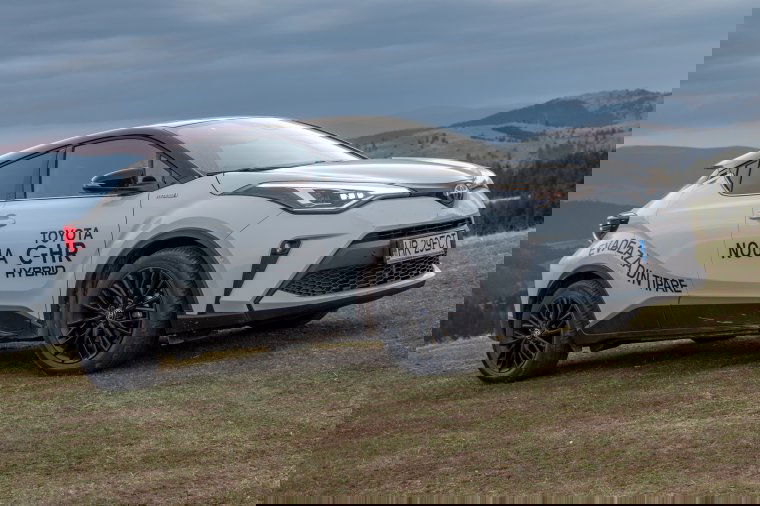 Toyota C-HR Hybrid: biztos befektetés