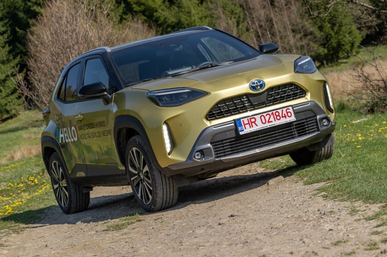 Megkésve, de nem lemaradva: Toyota Yaris Cross