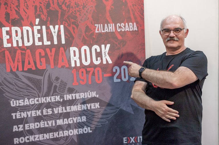 Színpadról dobozba, majd onnan könyvbe: Erdélyi magyaRock