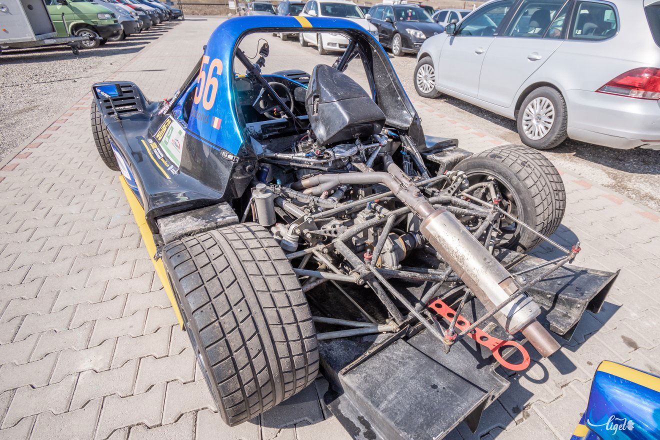 Lenyűgöző látvány a Hayabusa-alapú motor •  Fotó: Pinti Attila