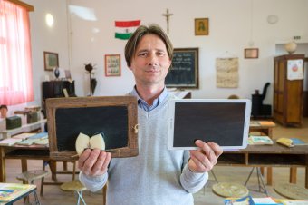 A palatáblától a táblagépig: régi osztálytermek nosztalgiája