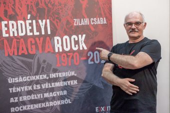 Színpadról dobozba, majd onnan könyvbe: Erdélyi magyaRock