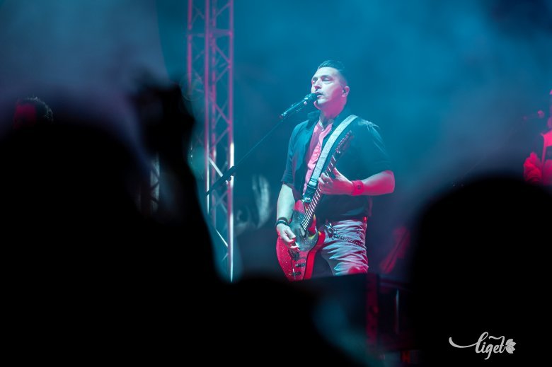 „Minden koncert olyan, mint az első: ma is lesz, aki életében először lát” •  Fotó: Pinti Attila