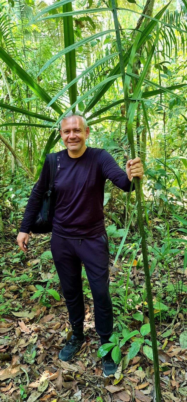 Az Amazonas őserdeiben •  Fotó: Kelemen Barna archívuma