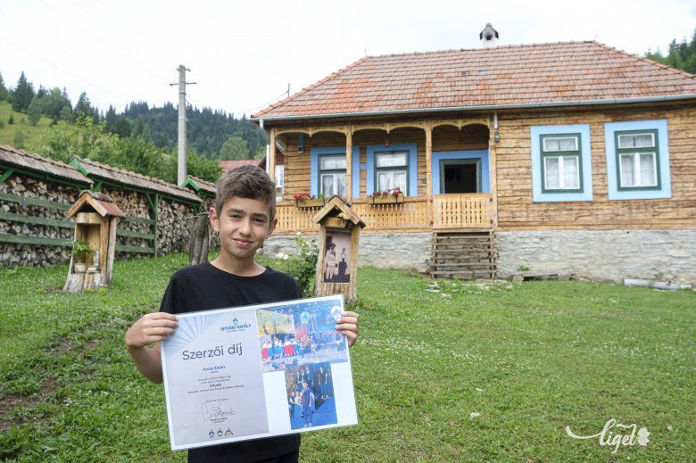 Szörényi Levente zeneszerző szerzői díjban részesítette •  Fotó: Veres Nándor