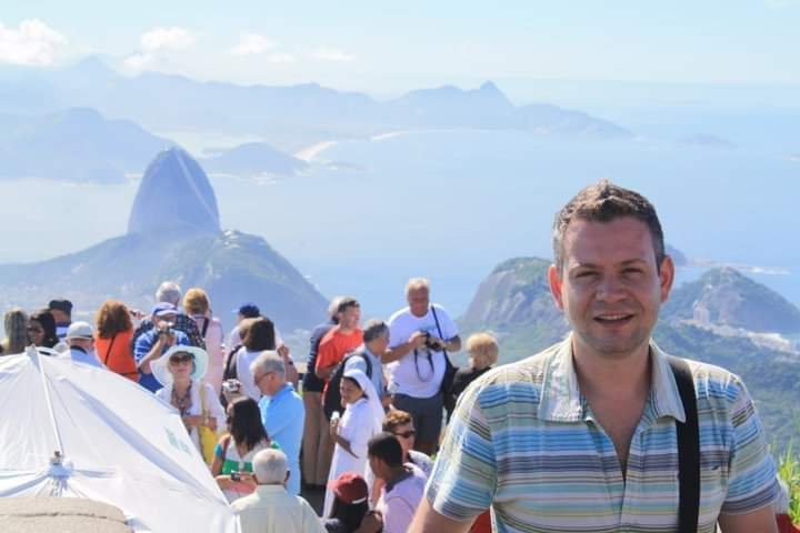Rio de Janeiro-t sokan a világ legveszélyesebb országának tartják. Kelemen Barna nem érezte magát veszélyben egy percig sem •  Fotó: Kelemen Barna archívuma