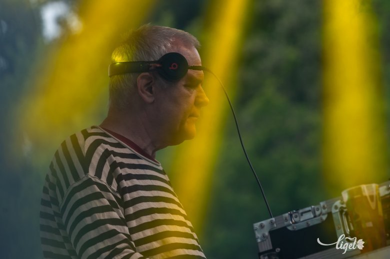 Palotai Zsolt, a legendás DJ •  Fotó: Pinti Attila