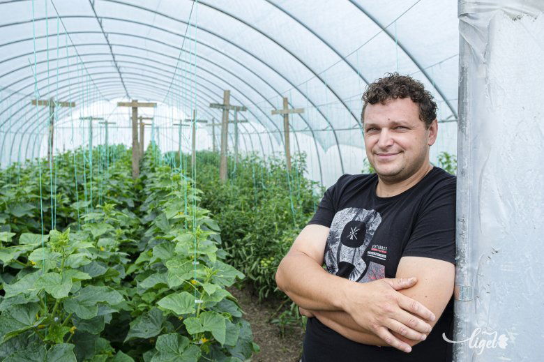 A harmincas évei elején járó fiatalember nagy reményekkel tért haza három évvel ezelőtt  Franciaországból •  Fotó: Veres Nándor