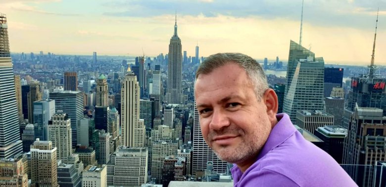 New York-i kilátás •  Fotó: Kelemen Barna archívuma