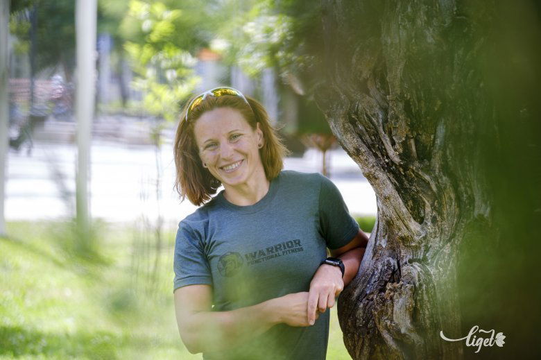 A sport mindig segít a nehéz pillanatokban •  Fotó: Veres Nándor