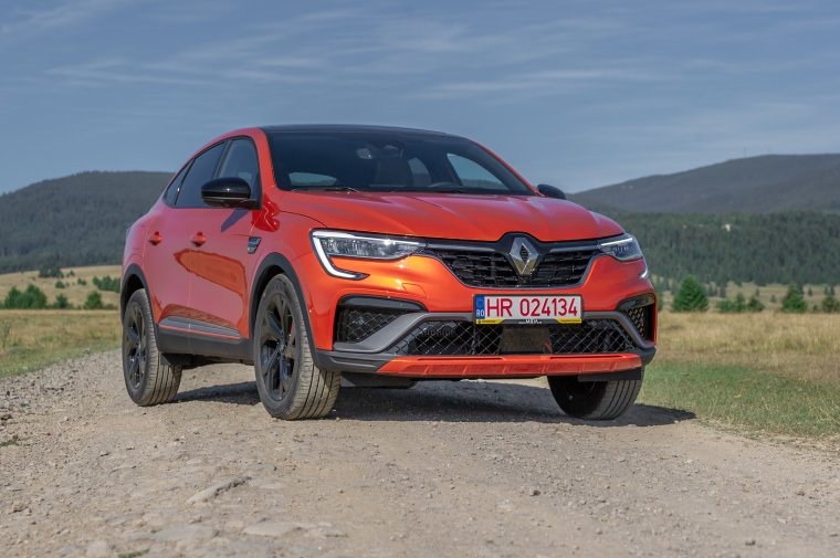 Bejáratott kategória, új változat: Renault Arkana