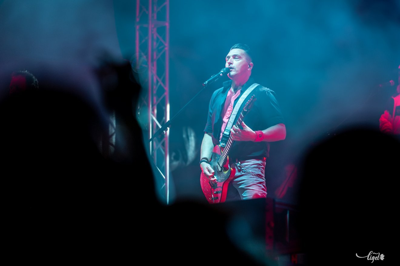„Minden koncert olyan, mint az első: ma is lesz, aki életében először lát” •  Fotó: Pinti Attila