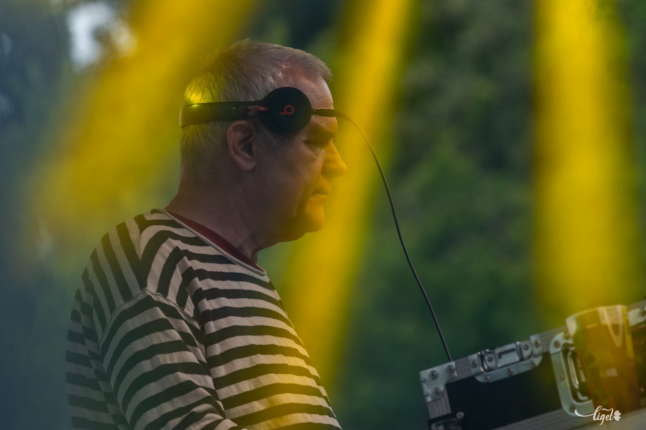 Palotai Zsolt, a legendás DJ •  Fotó: Pinti Attila