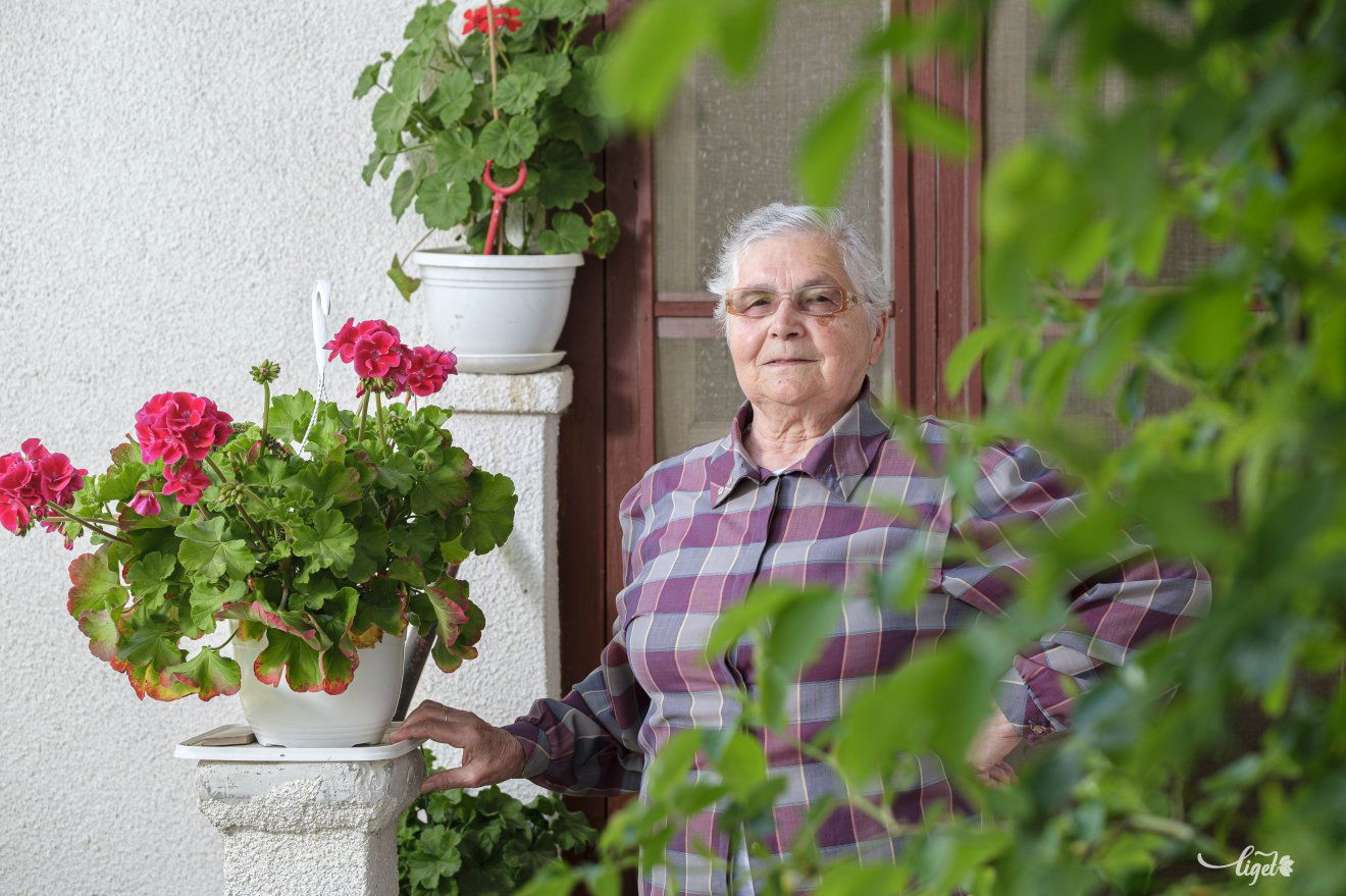 Minden jó benne van az énekben, mondja Kovács Rozália •  Fotó: Veres Nándor