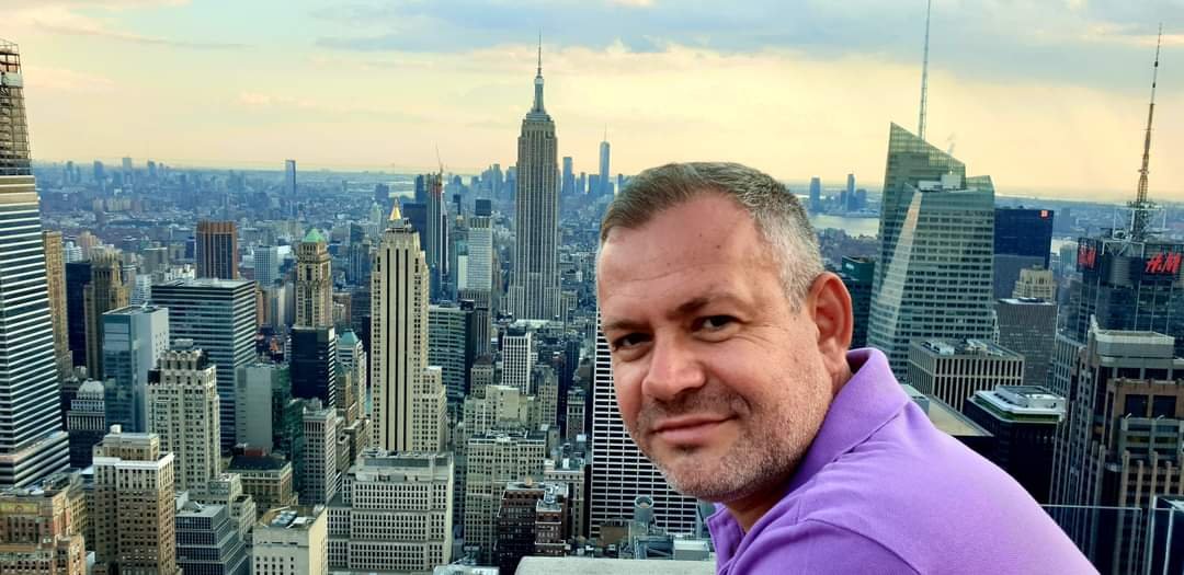 New York-i kilátás •  Fotó: Kelemen Barna archívuma