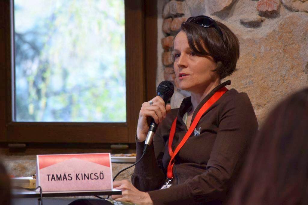 Tamás Kincső 2016-ban Móricz Zsigmond ösztöndíjban, Méhes György debütdíjban illetve Communitas alkotói ösztöndíjban részesült •  Fotó: Tamás Kincső személyes archívuma