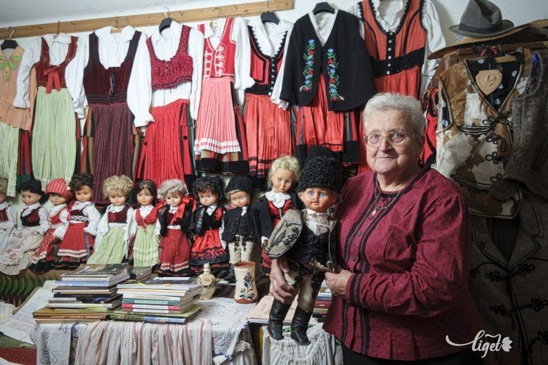 Mária néni: büszke vagyok a székely származásomra, nagyon szeretem a szülőfalumat •  Fotó: Veres Nándor