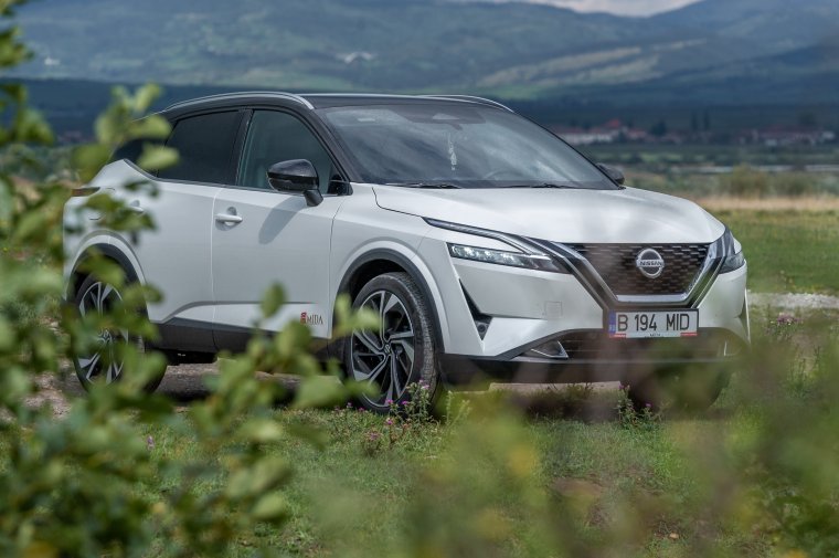 Kiemelkedik a tömegből: Nissan Qashqai
