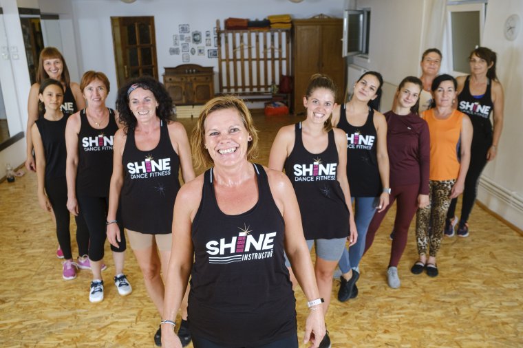 SHiNE, mint ragyogás. Újabb mozgásforma nőknek