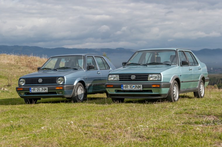 Több mint harmincéves gyöngyszemek: a Golf és a Jetta