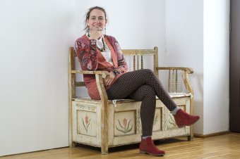 Visszanyúlni az ősi dolgokhoz: Márdirosz Ágnes