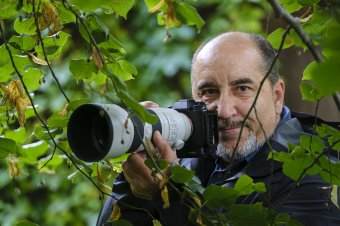A madárfotózás bűvöletében: Potozky László