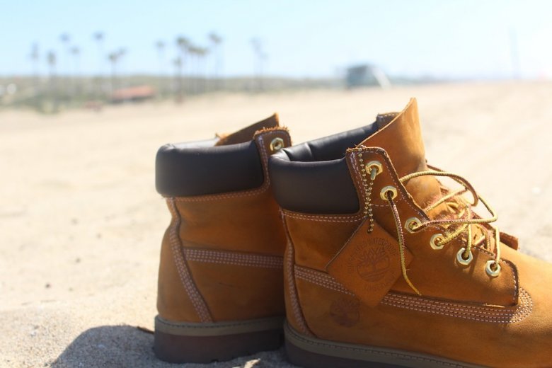 A Timberland favágó-bakancsa: marhabőr és gumitalp •  Fotó: Pixabay.com
