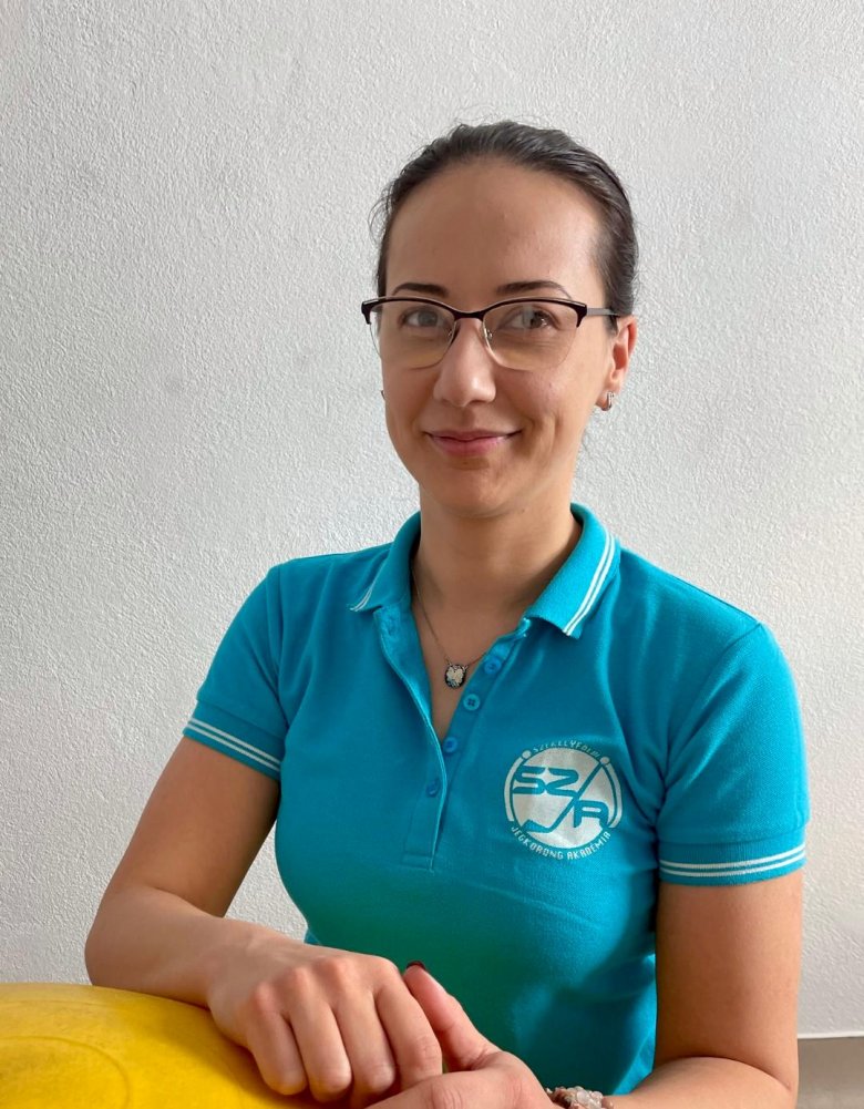 Gidró Sarolta gyógytornász •  Fotó: Gidró Sarolta személyes archívuma