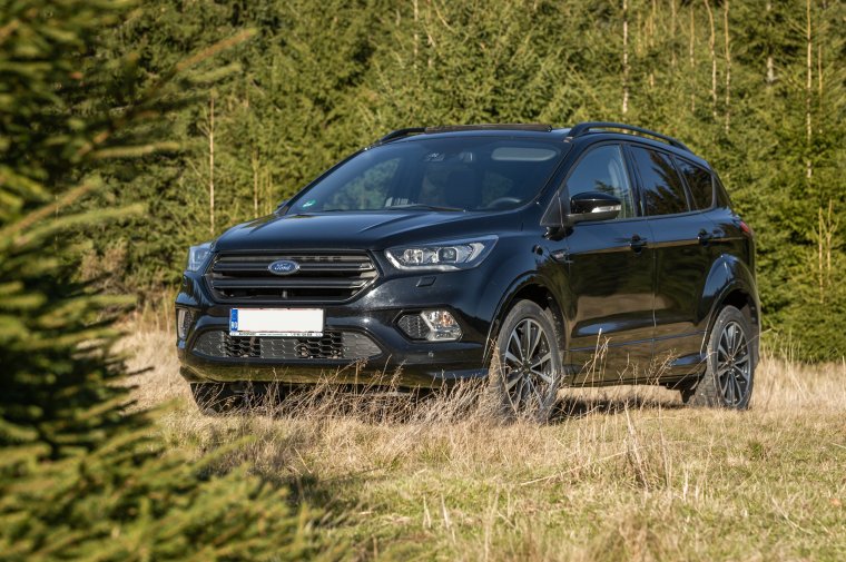 Aszfalton suhan, földúton csipog: Ford Kuga II