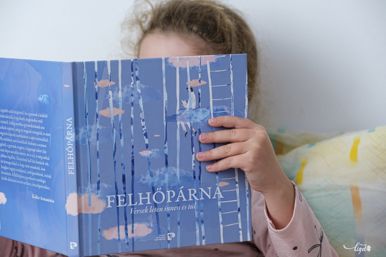A családban történt halálesetek feldolgozásához képezhet a Felhőpárna segédanyagot •  Fotó: Veres Nándor