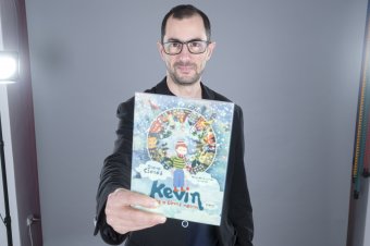 A szülőkre is gondolva: megjelent Száva Csanád első mesekönyve