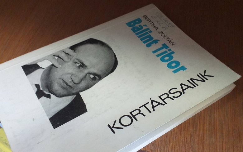 1990-ben jelent meg monográfia addigi életéről és munkásságáról •  Fotó: Katona Zoltán