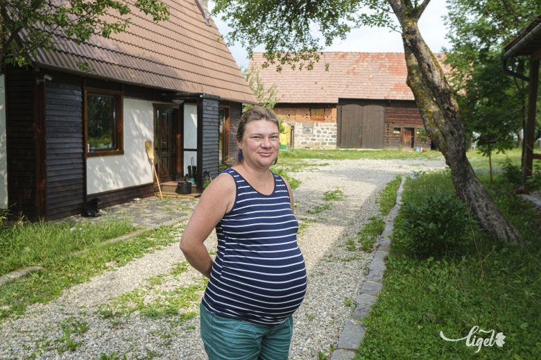 Egy másfajta „szerepet” fontosabbat tartott a színésznői karriernél •  Fotó: Veres Nándor