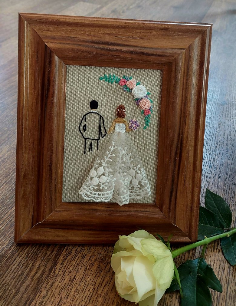 Tű és cérna kell hozzá, és még valami plusz •  Fotó: Boda Mária Magdolna személyes archívuma