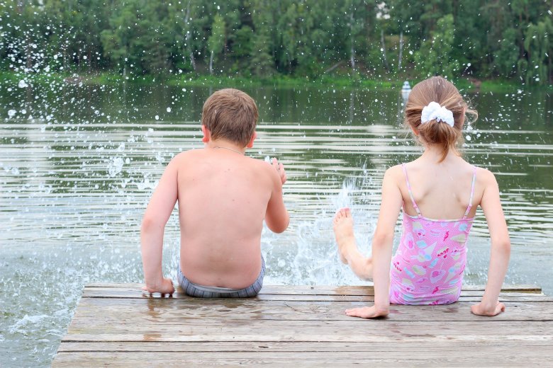 Az a legfontosabb, hogy szeressék a vizet •  Fotó: Pixabay.com