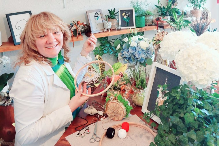 Tűvel és cérnával, na meg szívvel és lélekkel: Magda hóbortjai