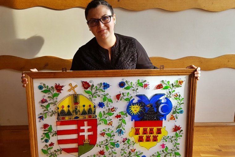 Akiben a népművész és a bohém lélek keveredik: Boér Krisztina