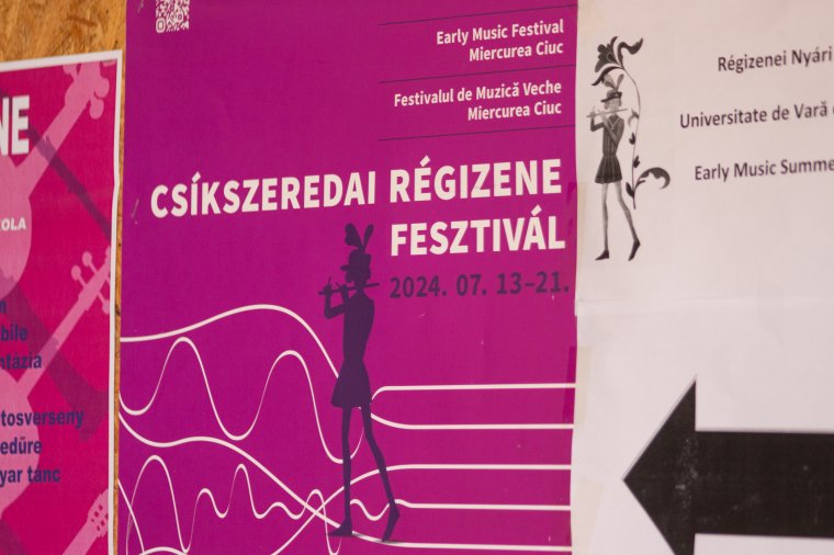 A kultúrára odafigyelő Csíkszereda – véget ért a Régizene Fesztivál