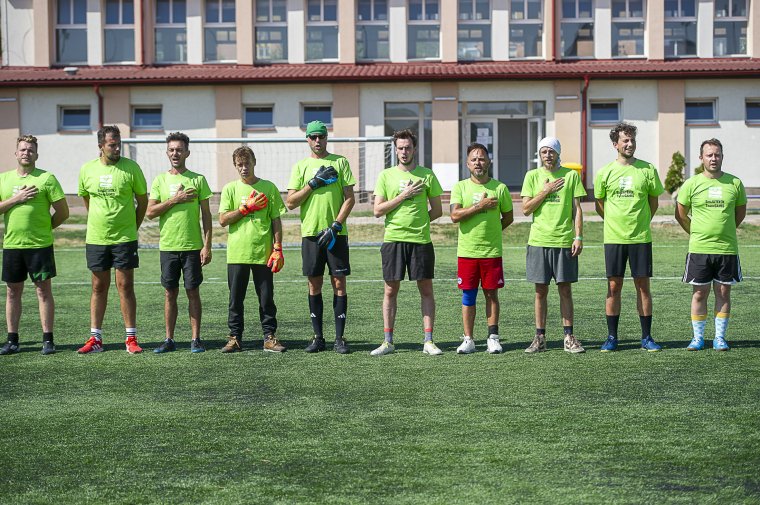 SzínJÁTÉKOK Temesváron, avagy színészek a (sport)pályán