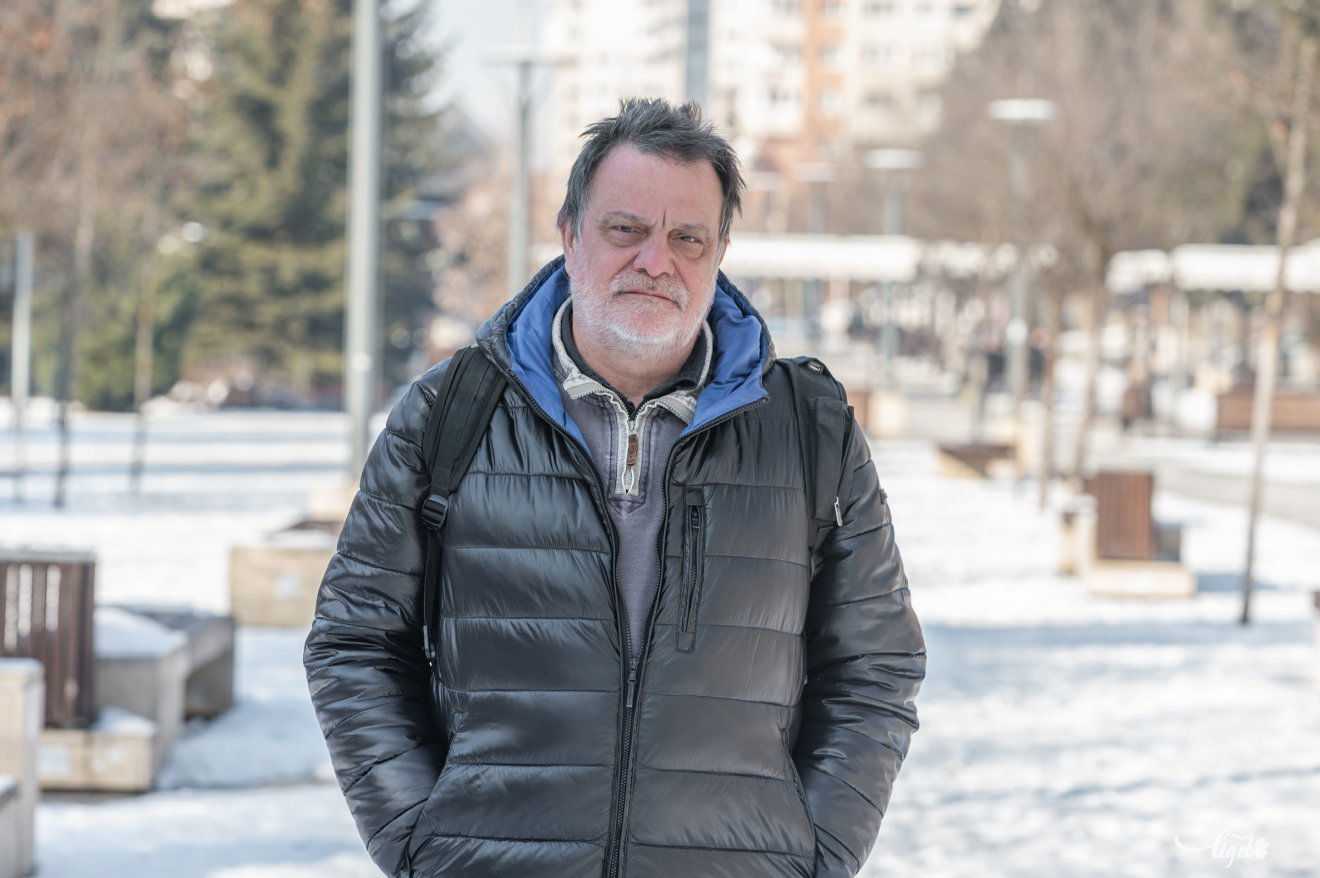 A konfliktus kell a színpadra - vallja Mohácsi János •  Fotó: Pinti Attila